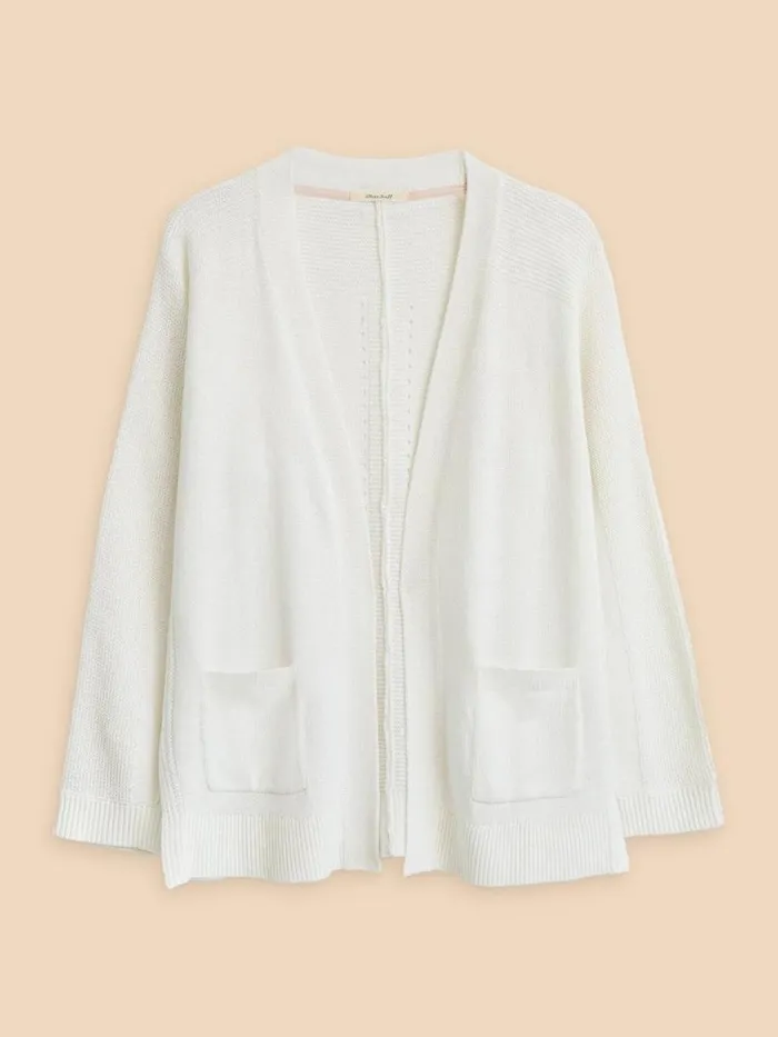 White Stuff KNITWEAR Tiana Cardi Natural White 8211 Women White Stuff KNITWEAR Tiana Cardi Natural White 8211 Women