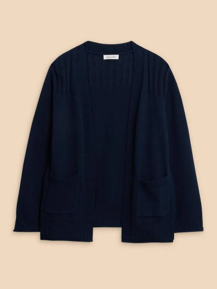 White Stuff KNITWEAR TULA CARDI French Navy 8211 Women White Stuff KNITWEAR TULA CARDI French Navy 8211 Women