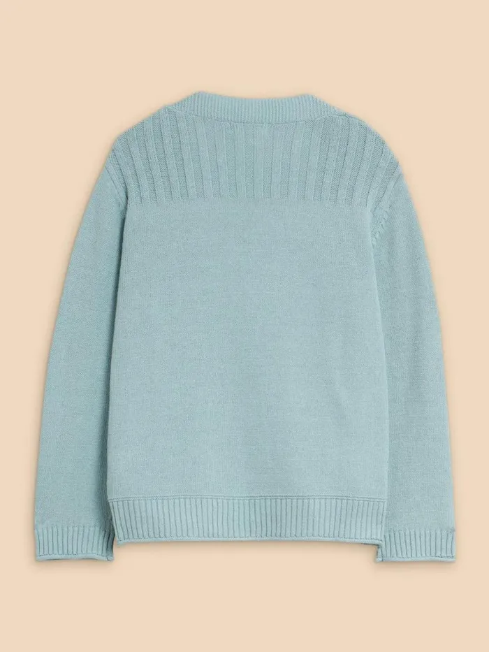 White Stuff KNITWEAR TULA CARDI Light Teal 8211 Women White Stuff KNITWEAR TULA CARDI Light Teal 8211 Women