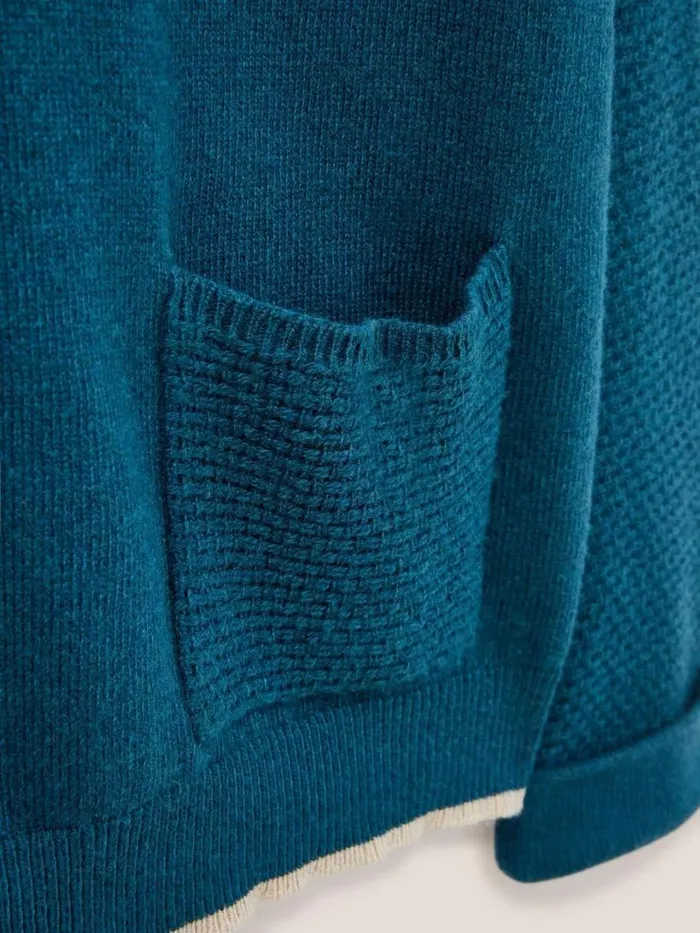 White Stuff KNITWEAR TYNE CREW NECK JUMPER Dk Teal 8211 Women White Stuff KNITWEAR TYNE CREW NECK JUMPER Dk Teal 8211 Women
