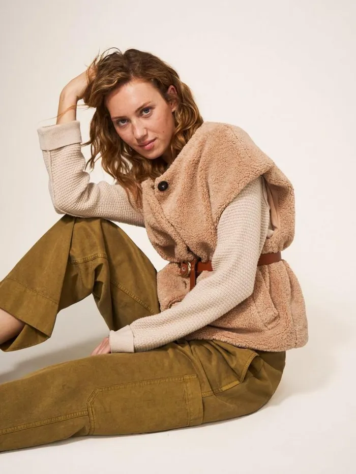 White Stuff KNITWEAR TYNE CREW NECK JUMPER Light Natural 8211 Women White Stuff KNITWEAR TYNE CREW NECK JUMPER Light Natural 8211 Women