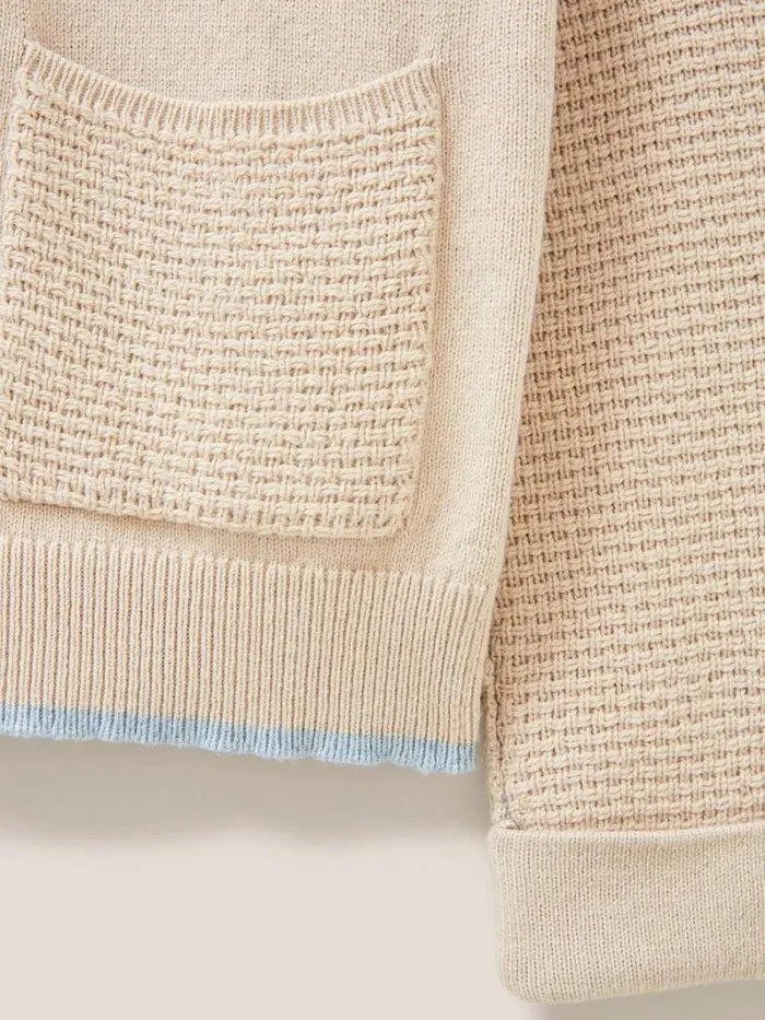 White Stuff KNITWEAR TYNE CREW NECK JUMPER Light Natural 8211 Women White Stuff KNITWEAR TYNE CREW NECK JUMPER Light Natural 8211 Women