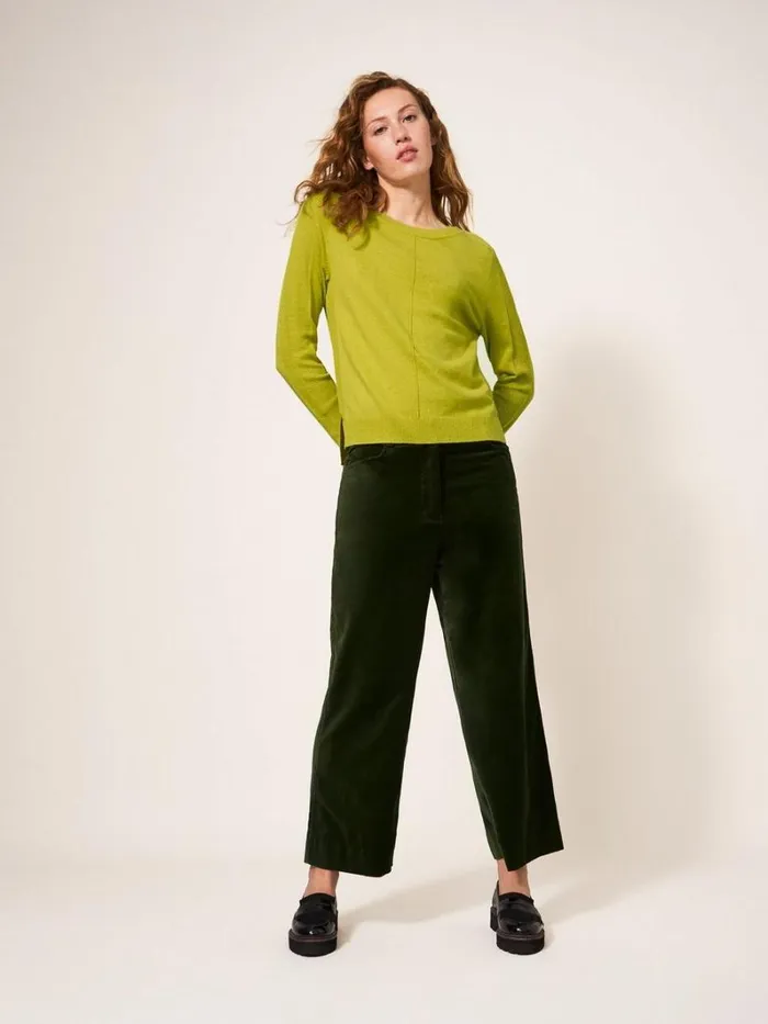 White Stuff KNITWEAR URBAN JUMPER Mid Yellow 8211 Women