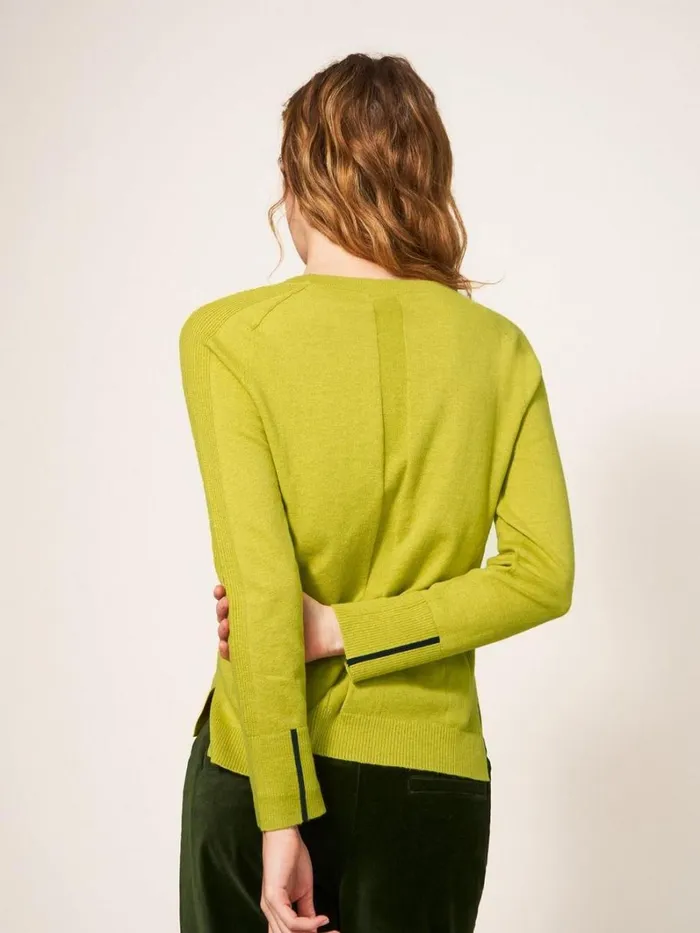 White Stuff KNITWEAR URBAN JUMPER Mid Yellow 8211 Women White Stuff KNITWEAR URBAN JUMPER Mid Yellow 8211 Women