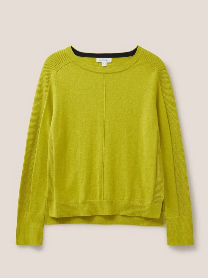 White Stuff KNITWEAR URBAN JUMPER Mid Yellow 8211 Women White Stuff KNITWEAR URBAN JUMPER Mid Yellow 8211 Women