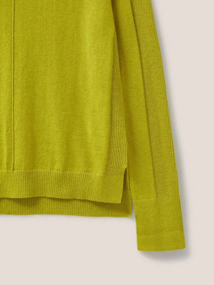 White Stuff KNITWEAR URBAN JUMPER Mid Yellow 8211 Women White Stuff KNITWEAR URBAN JUMPER Mid Yellow 8211 Women