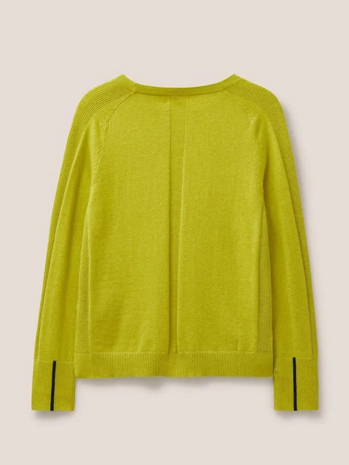 White Stuff KNITWEAR URBAN JUMPER Mid Yellow 8211 Women White Stuff KNITWEAR URBAN JUMPER Mid Yellow 8211 Women
