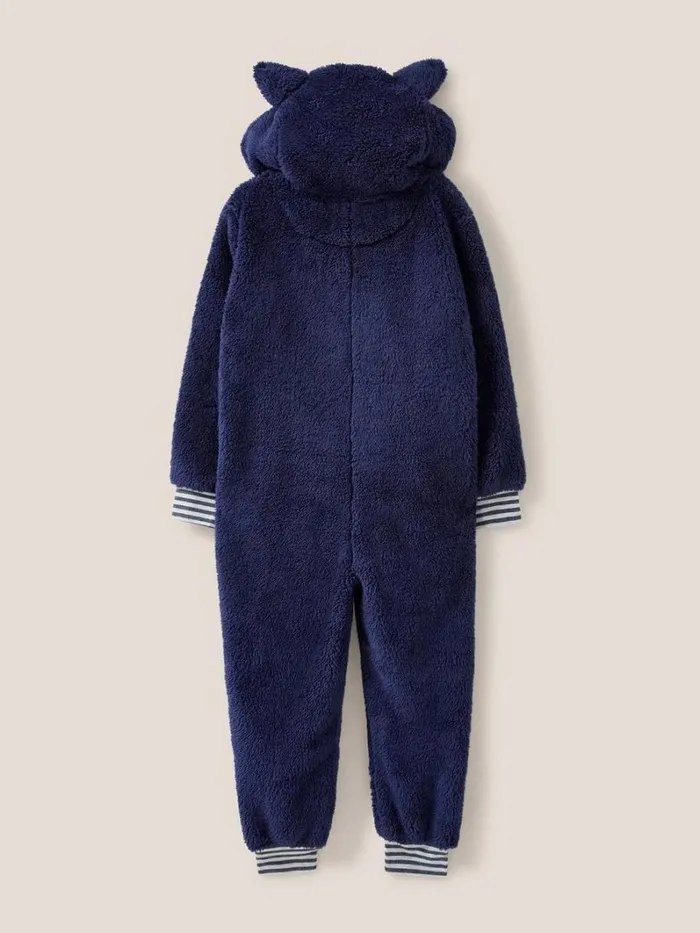 White Stuff PYJAMAS Penguin Onesie Chambray Blue 8211 Kids White Stuff PYJAMAS Penguin Onesie Chambray Blue 8211 Kids