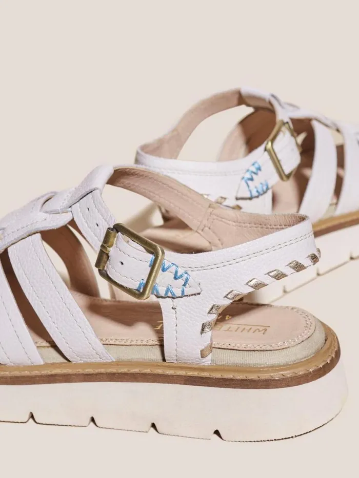 White Stuff SANDALS Chunky Fisherman Sandal Light Natural 8211 Women White Stuff SANDALS Chunky Fisherman Sandal Light Natural 8211 Women