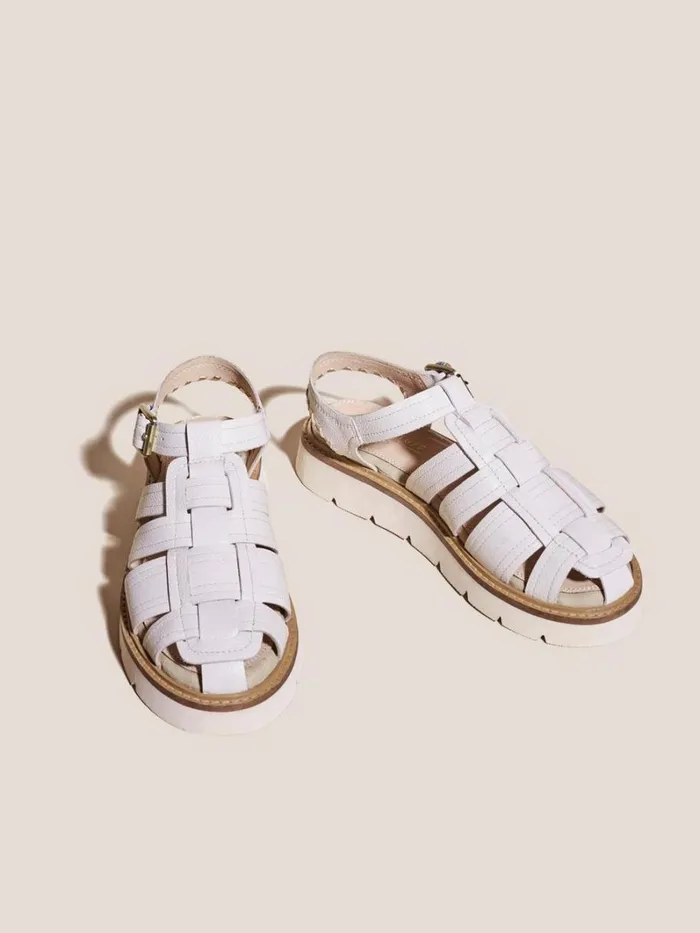White Stuff SANDALS Chunky Fisherman Sandal Light Natural 8211 Women White Stuff SANDALS Chunky Fisherman Sandal Light Natural 8211 Women