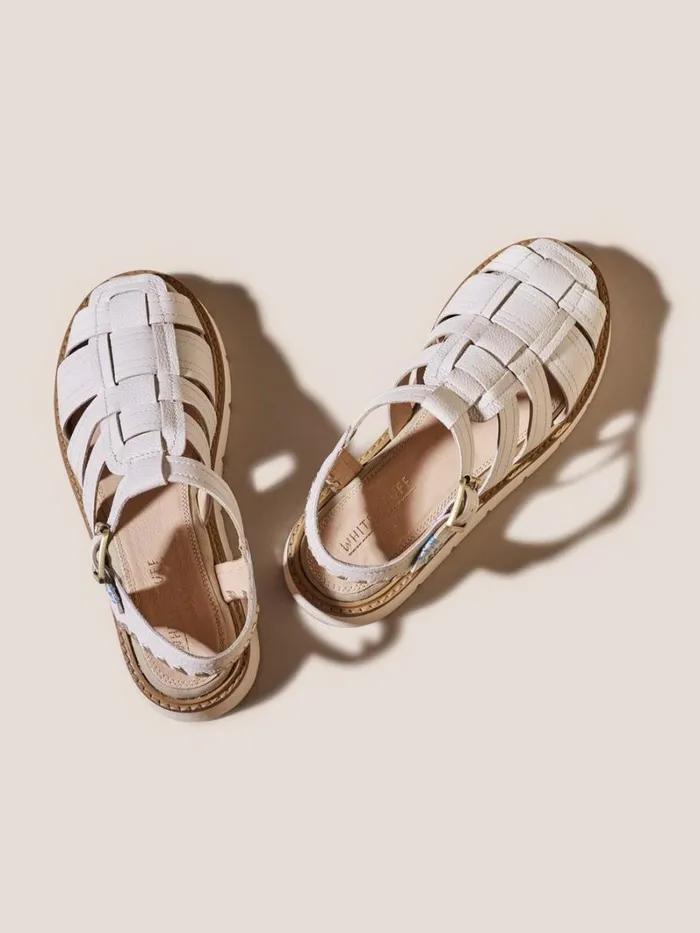 White Stuff SANDALS Chunky Fisherman Sandal Light Natural 8211 Women White Stuff SANDALS Chunky Fisherman Sandal Light Natural 8211 Women