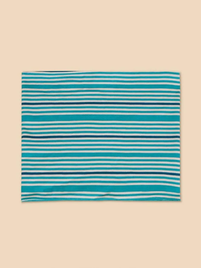 White Stuff SCARVES Jersey Versatile Roll Blue Multi 8211 Women White Stuff SCARVES Jersey Versatile Roll Blue Multi 8211 Women