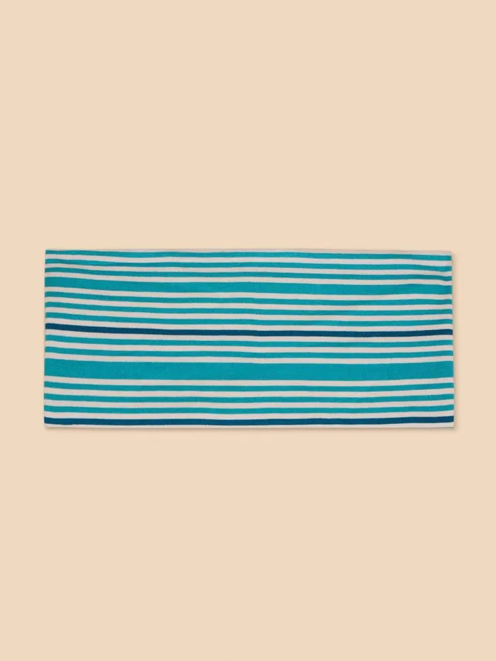 White Stuff SCARVES Jersey Versatile Roll Blue Multi 8211 Women White Stuff SCARVES Jersey Versatile Roll Blue Multi 8211 Women