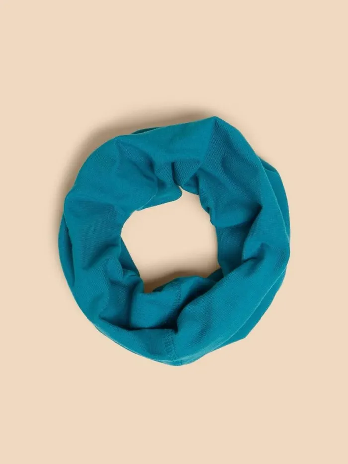 White Stuff SCARVES Jersey Versatile Roll Mid Teal 8211 Women