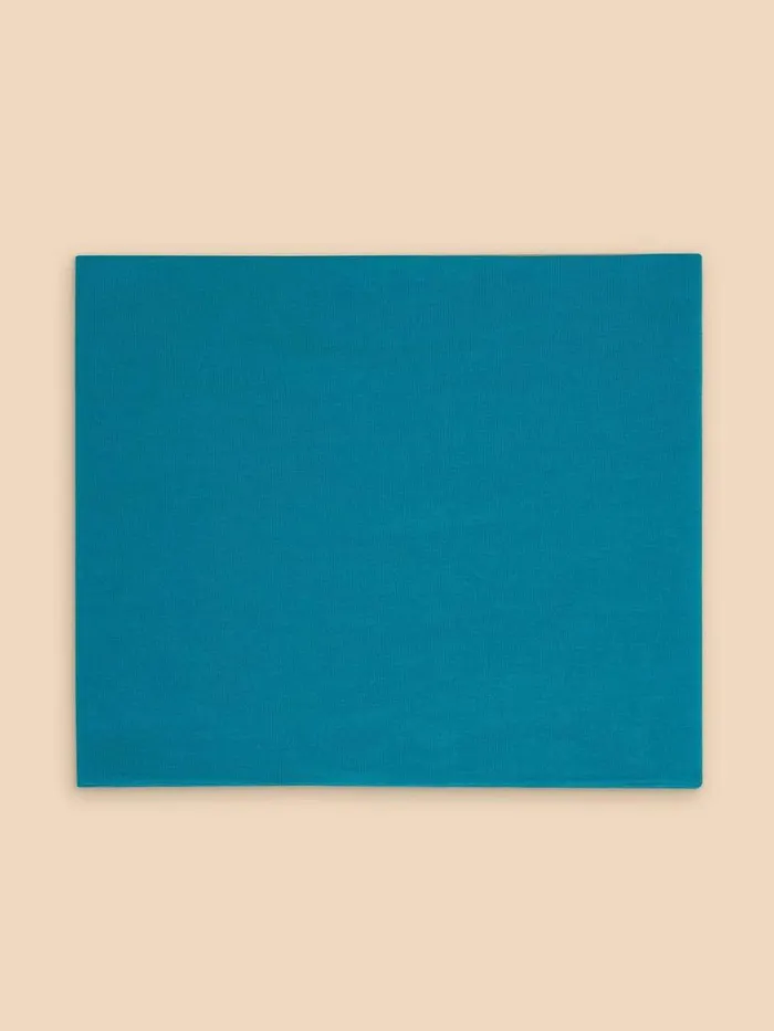 White Stuff SCARVES Jersey Versatile Roll Mid Teal 8211 Women White Stuff SCARVES Jersey Versatile Roll Mid Teal 8211 Women