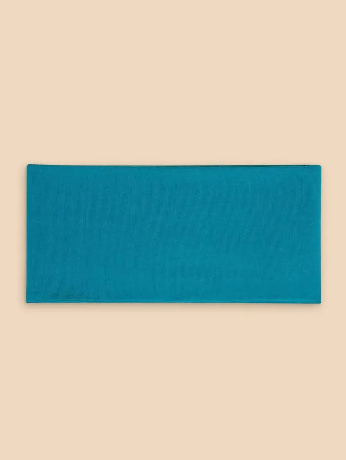 White Stuff SCARVES Jersey Versatile Roll Mid Teal 8211 Women White Stuff SCARVES Jersey Versatile Roll Mid Teal 8211 Women
