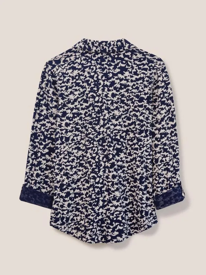 White Stuff SHIRTS and BLOUSES Annie Cotton Jersey Shirt Natural Print 8211 Women White Stuff SHIRTS and BLOUSES Annie Cotton Jersey Shirt Natural Print 8211 Women