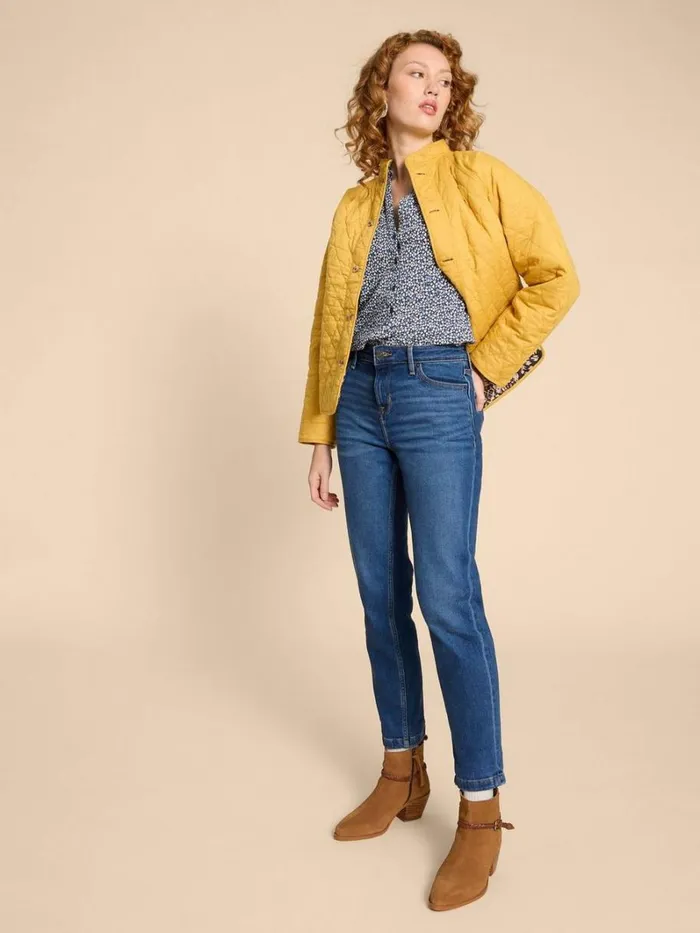 White Stuff SHIRTS and BLOUSES ANNIE PRINTED SHIRT Blue Print 8211 Women