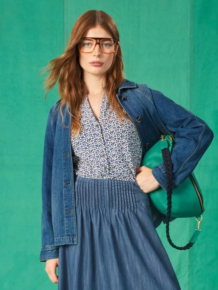 White Stuff SHIRTS and BLOUSES ANNIE PRINTED SHIRT Blue Print 8211 Women White Stuff SHIRTS and BLOUSES ANNIE PRINTED SHIRT Blue Print 8211 Women