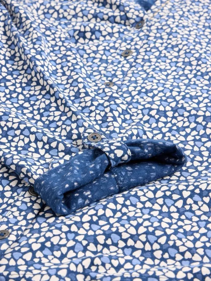 White Stuff SHIRTS and BLOUSES ANNIE PRINTED SHIRT Blue Print 8211 Women White Stuff SHIRTS and BLOUSES ANNIE PRINTED SHIRT Blue Print 8211 Women