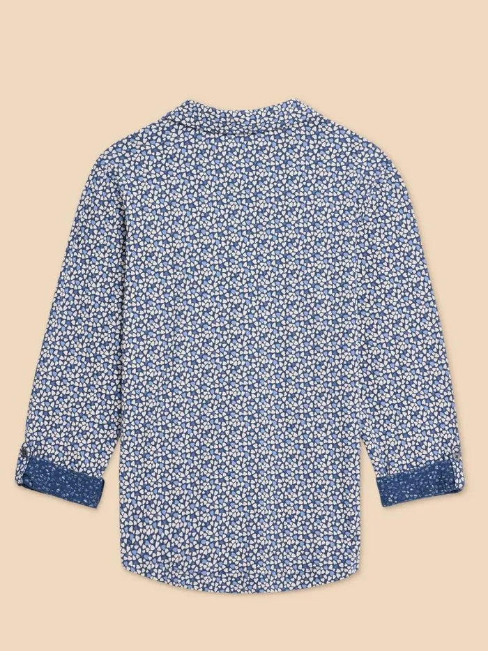 White Stuff SHIRTS and BLOUSES ANNIE PRINTED SHIRT Blue Print 8211 Women White Stuff SHIRTS and BLOUSES ANNIE PRINTED SHIRT Blue Print 8211 Women
