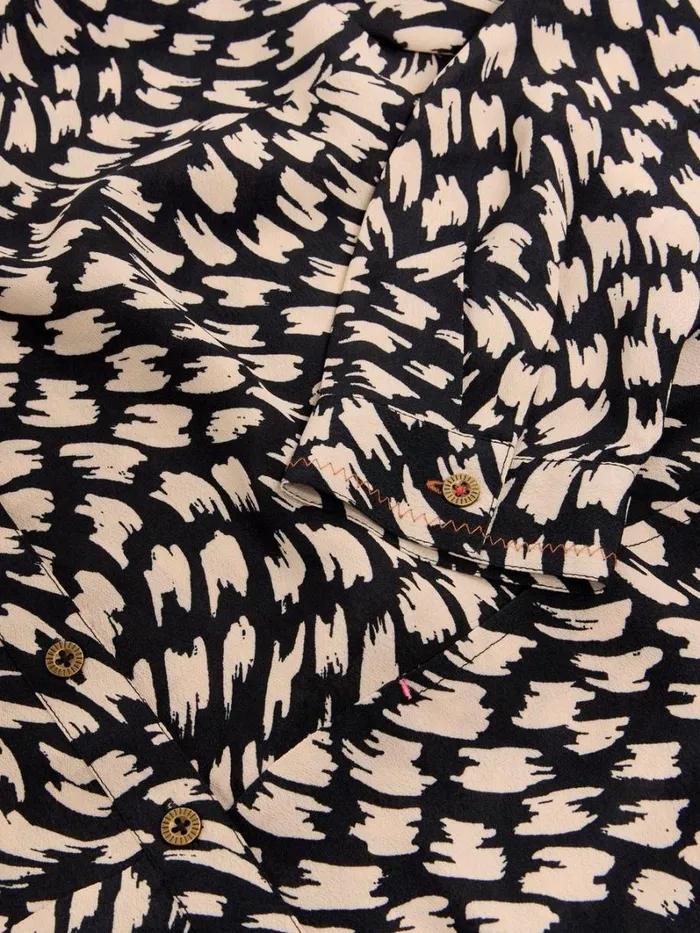 White Stuff SHIRTS and BLOUSES Danika Printed Tunic Black Multi 8211 Women White Stuff SHIRTS and BLOUSES Danika Printed Tunic Black Multi 8211 Women