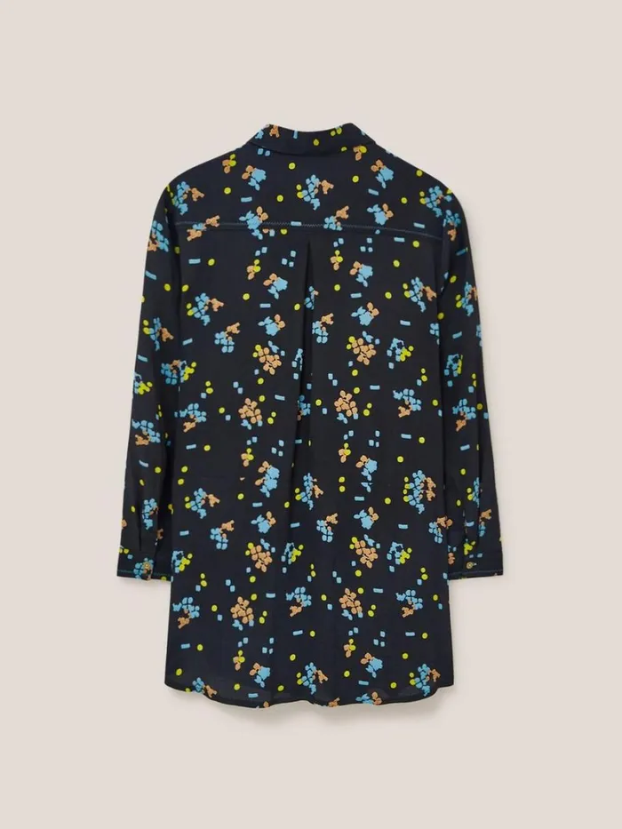 White Stuff SHIRTS and BLOUSES Danika Tunic Black Multi 8211 Women White Stuff SHIRTS and BLOUSES Danika Tunic Black Multi 8211 Women