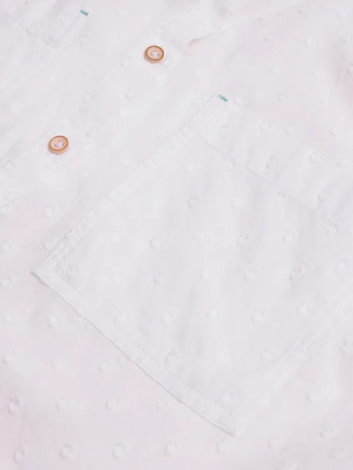 White Stuff SHIRTS and BLOUSES Ellie Organic Cotton Shirt Pale Ivory 8211 Women White Stuff SHIRTS and BLOUSES Ellie Organic Cotton Shirt Pale Ivory 8211 Women