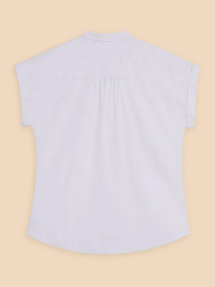 White Stuff SHIRTS and BLOUSES Ellie Organic Cotton Shirt Pale Ivory 8211 Women White Stuff SHIRTS and BLOUSES Ellie Organic Cotton Shirt Pale Ivory 8211 Women