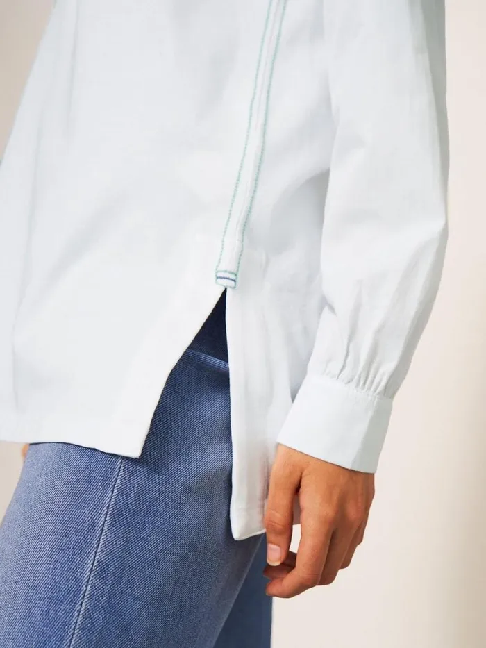 White Stuff SHIRTS and BLOUSES Fran Shirt Brilliant White 8211 Women