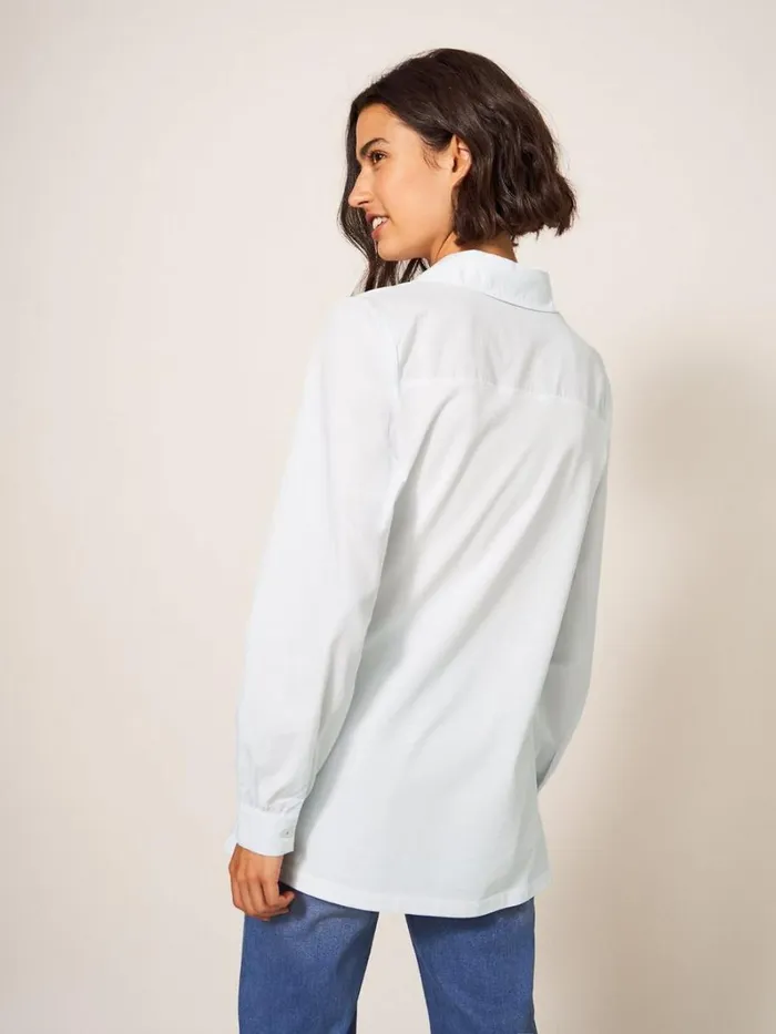 White Stuff SHIRTS and BLOUSES Fran Shirt Brilliant White 8211 Women White Stuff SHIRTS and BLOUSES Fran Shirt Brilliant White 8211 Women