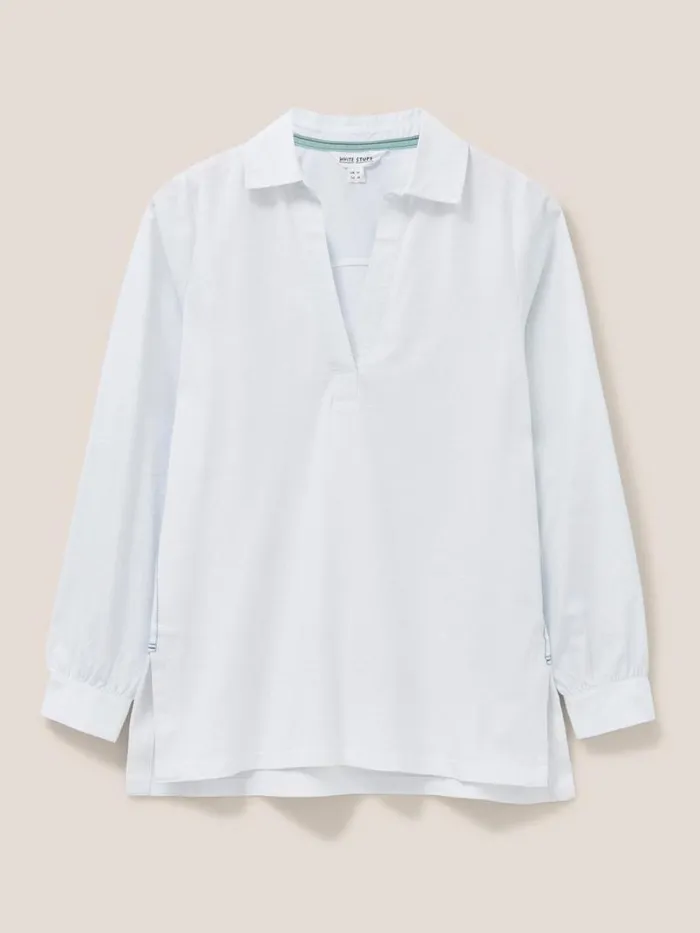 White Stuff SHIRTS and BLOUSES Fran Shirt Brilliant White 8211 Women White Stuff SHIRTS and BLOUSES Fran Shirt Brilliant White 8211 Women