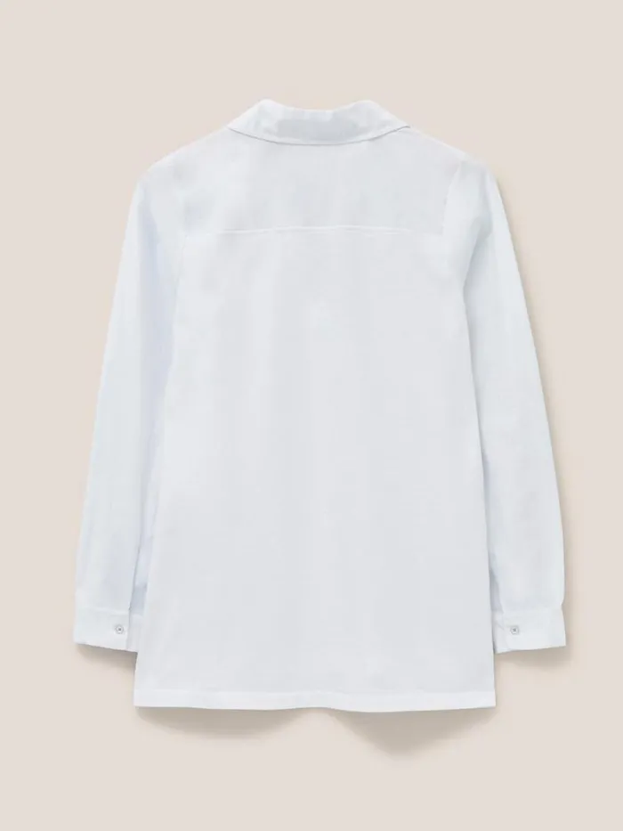 White Stuff SHIRTS and BLOUSES Fran Shirt Brilliant White 8211 Women White Stuff SHIRTS and BLOUSES Fran Shirt Brilliant White 8211 Women