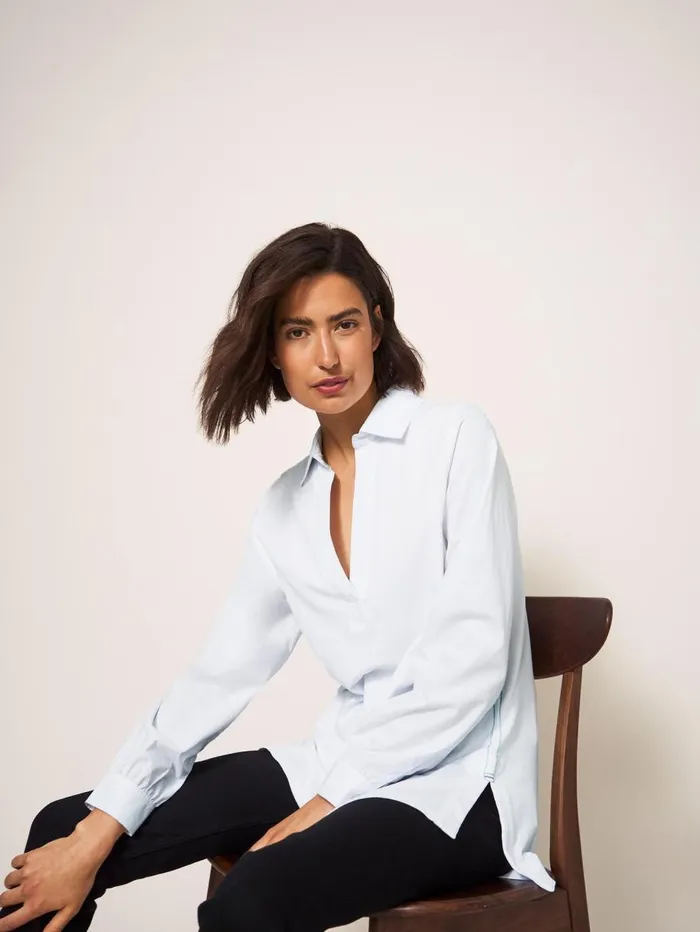 White Stuff SHIRTS and BLOUSES Fran Shirt Brilliant White 8211 Women White Stuff SHIRTS and BLOUSES Fran Shirt Brilliant White 8211 Women