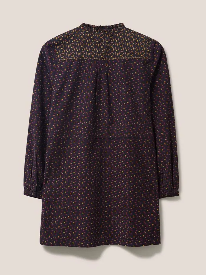 White Stuff SHIRTS and BLOUSES Jade Cord Tunic Grey Multi 8211 Women White Stuff SHIRTS and BLOUSES Jade Cord Tunic Grey Multi 8211 Women
