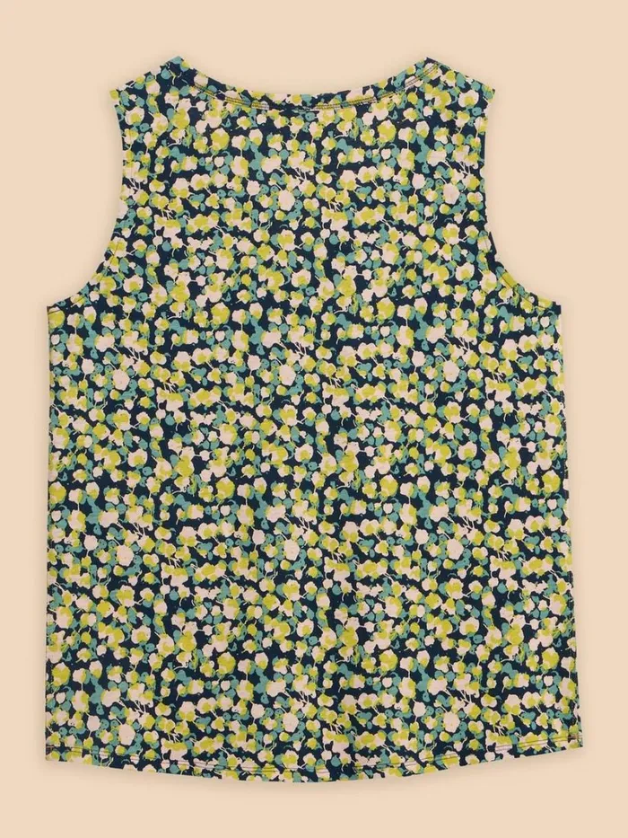White Stuff SHIRTS and BLOUSES LAILA VEST Navy Print 8211 Women White Stuff SHIRTS and BLOUSES LAILA VEST Navy Print 8211 Women