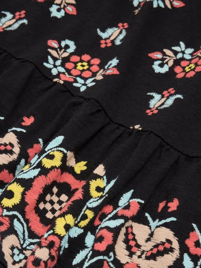 White Stuff SHIRTS and BLOUSES MACIE SLEEVELESS TUNIC Black Print 8211 Women White Stuff SHIRTS and BLOUSES MACIE SLEEVELESS TUNIC Black Print 8211 Women
