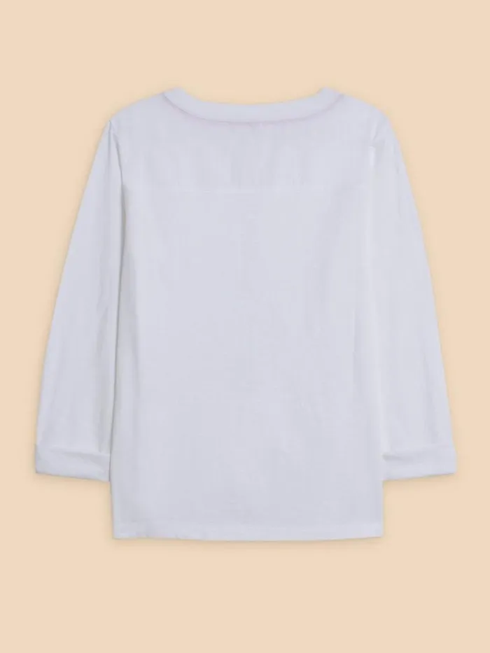 White Stuff SHIRTS and BLOUSES MACLEY MIX SHIRT Pale Ivory 8211 Women White Stuff SHIRTS and BLOUSES MACLEY MIX SHIRT Pale Ivory 8211 Women