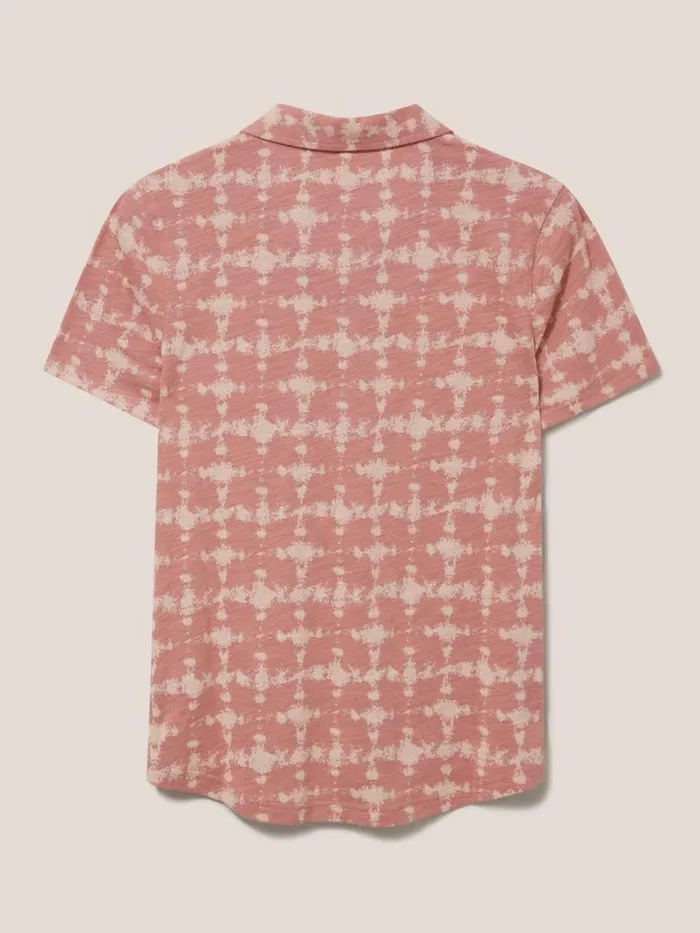 White Stuff SHIRTS and BLOUSES Penny Pocket Cotton Jersey Shirt Pink Print 8211 Women White Stuff SHIRTS and BLOUSES Penny Pocket Cotton Jersey Shirt Pink Print 8211 Women