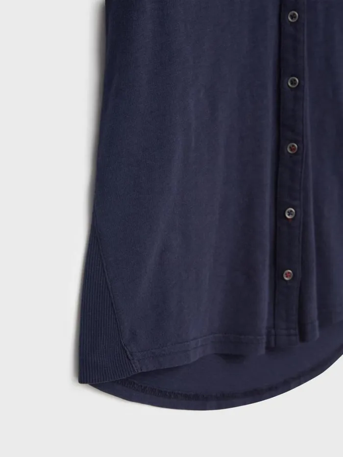 White Stuff SHIRTS and BLOUSES Penny Pocket Jersey Shirt French Navy 8211 Women White Stuff SHIRTS and BLOUSES Penny Pocket Jersey Shirt French Navy 8211 Women