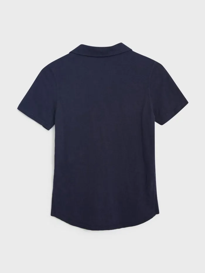 White Stuff SHIRTS and BLOUSES Penny Pocket Jersey Shirt French Navy 8211 Women White Stuff SHIRTS and BLOUSES Penny Pocket Jersey Shirt French Navy 8211 Women