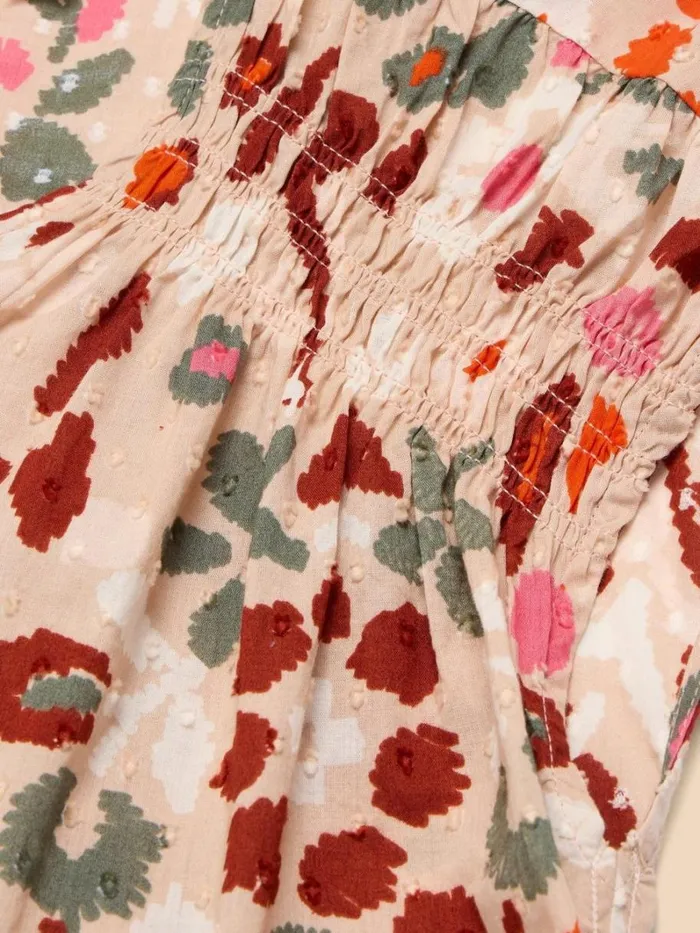 White Stuff SHIRTS and BLOUSES Rae Organic Cotton Vest Natural Print 8211 Women White Stuff SHIRTS and BLOUSES Rae Organic Cotton Vest Natural Print 8211 Women