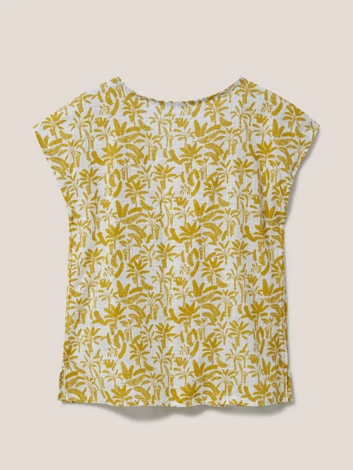 White Stuff SHIRTS and BLOUSES Rae Organic Vest Cotton White Multi 8211 Women White Stuff SHIRTS and BLOUSES Rae Organic Vest Cotton White Multi 8211 Women