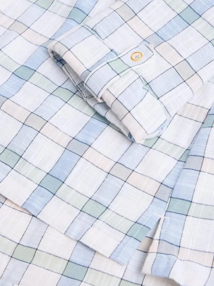 White Stuff SHIRTS and BLOUSES Sophie Organic Check Shirt Ivory Multi 8211 Women White Stuff SHIRTS and BLOUSES Sophie Organic Check Shirt Ivory Multi 8211 Women