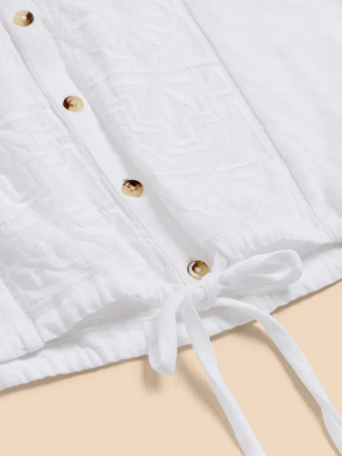 White Stuff SHIRTS and BLOUSES TULIP JERSEY SLEEVELESS SHIRT Pale Ivory 8211 Women White Stuff SHIRTS and BLOUSES TULIP JERSEY SLEEVELESS SHIRT Pale Ivory 8211 Women