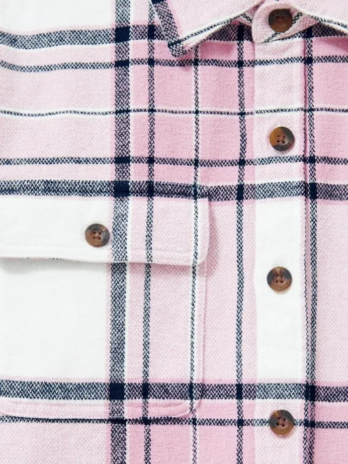 White Stuff SHIRTS Darwen Check Overshirt Dusty Purple 8211 Men White Stuff SHIRTS Darwen Check Overshirt Dusty Purple 8211 Men