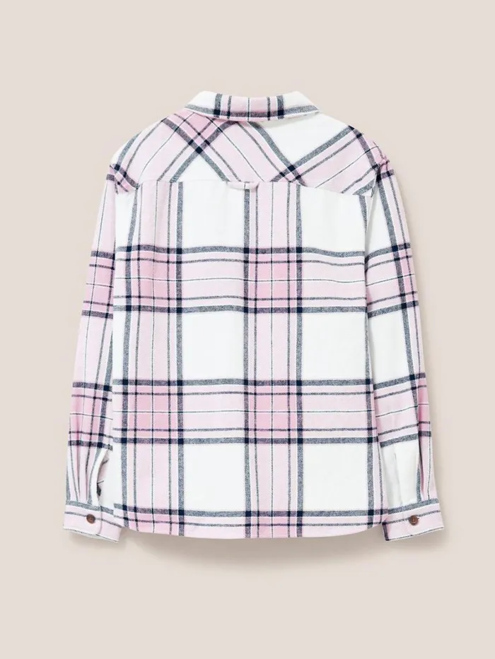 White Stuff SHIRTS Darwen Check Overshirt Dusty Purple 8211 Men White Stuff SHIRTS Darwen Check Overshirt Dusty Purple 8211 Men