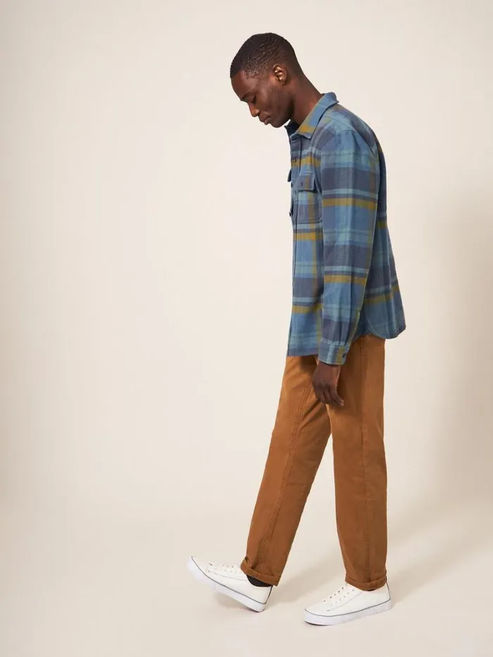 White Stuff SHIRTS Darwen Check Woven Overshirt Khaki Green 8211 Men White Stuff SHIRTS Darwen Check Woven Overshirt Khaki Green 8211 Men