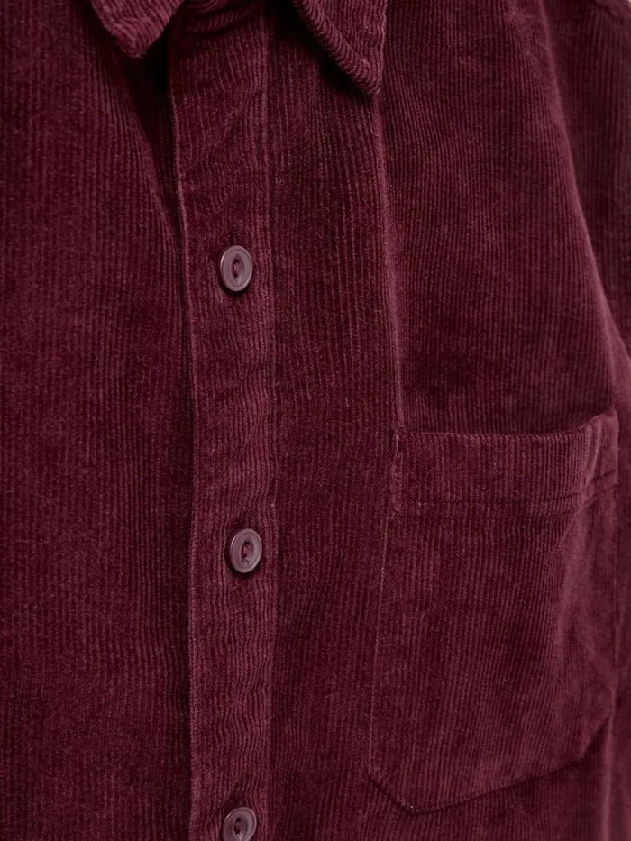 White Stuff SHIRTS Whitwick Cord Shirt Dk Red 8211 Men White Stuff SHIRTS Whitwick Cord Shirt Dk Red 8211 Men