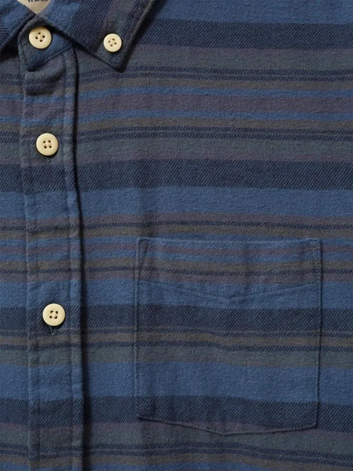 White Stuff SHIRTS Wilne Stripe Shirt Dark Navy 8211 Men White Stuff SHIRTS Wilne Stripe Shirt Dark Navy 8211 Men
